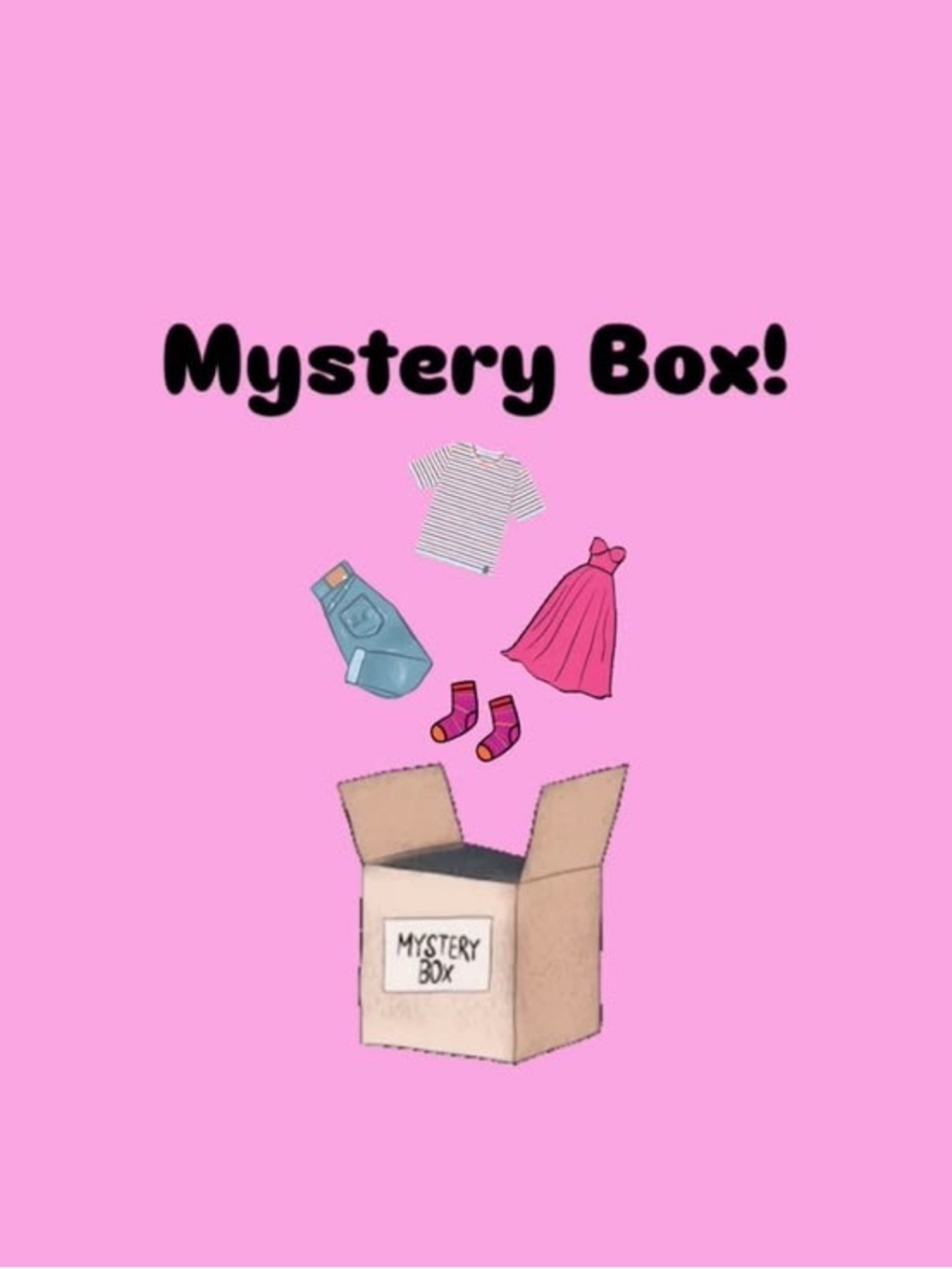 🌈 Color Consignment Mystery Boxes 🌈 - Picture 3 of 3